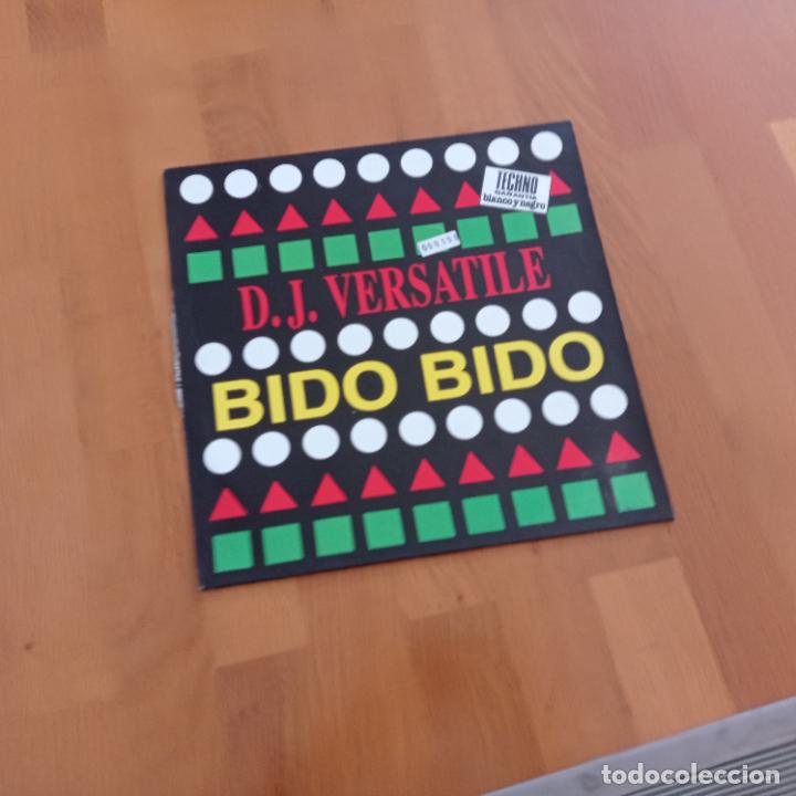 Discos de vinilo: Dj versatile-bido bido.maxi espa&ntilde;a - Foto 1