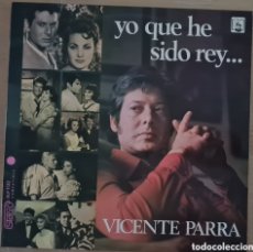 Discos de vinilo: LP - VICENTE PARRA - YO QUE HE SIDO REY... 1973. Lote 361549870