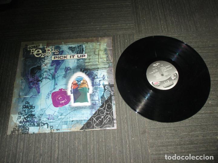 Discos de vinilo: HERBIE - PICK IT UP - MAXI - GERMANY - LOGIC RECORDS - LV - - Foto 1