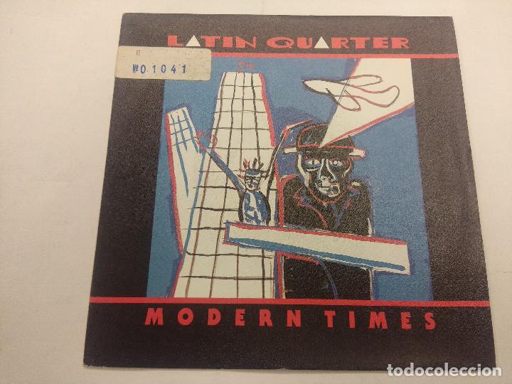 Discos de vinilo: LATIN QUATER/MODERN TIMES/SINGLE PROMOCIONAL. - Foto 1