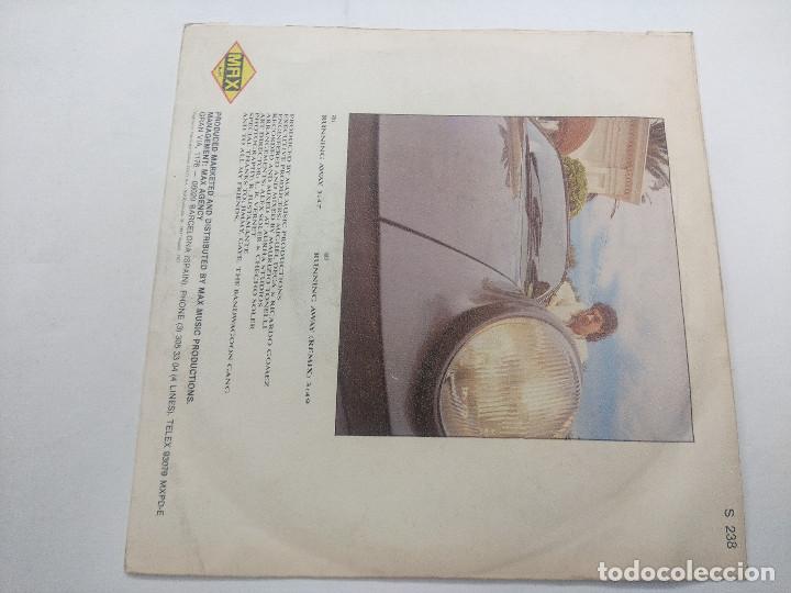 Discos de vinilo: ALAN COOK/RUNNING AWAY/SINGLE. - Foto 3