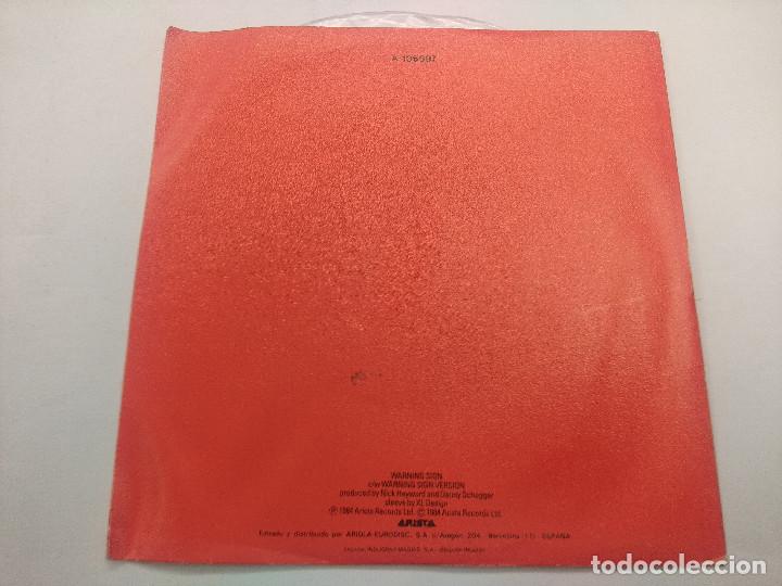 Discos de vinilo: NICK HEYWARD/WARNING SING/SINGLE PROMOCIONAL. - Foto 3