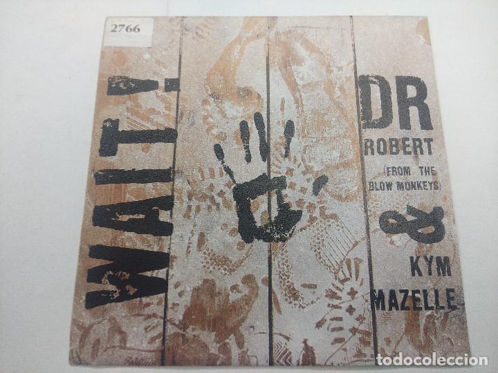 Discos de vinilo: ROBERT HOWARD AND KYM MAZELLE/WAIT/SINGLE. - Foto 1