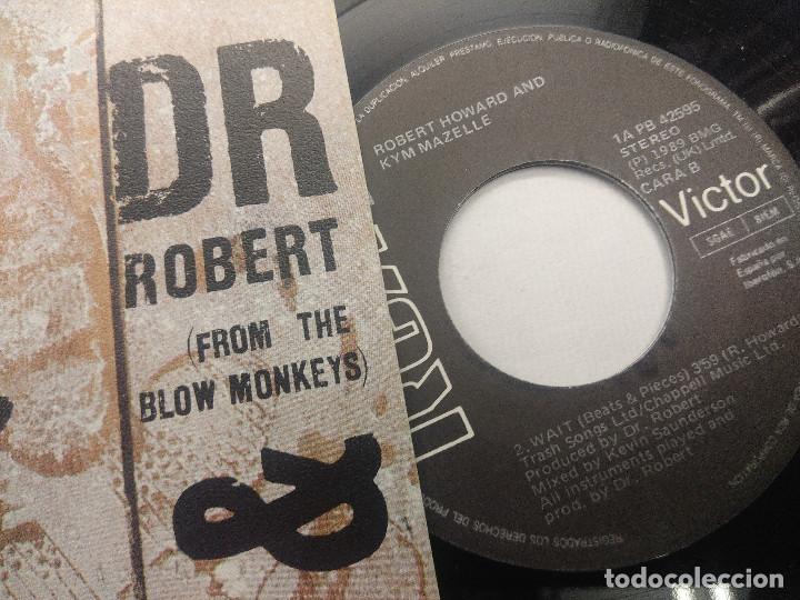 Discos de vinilo: ROBERT HOWARD AND KYM MAZELLE/WAIT/SINGLE. - Foto 2