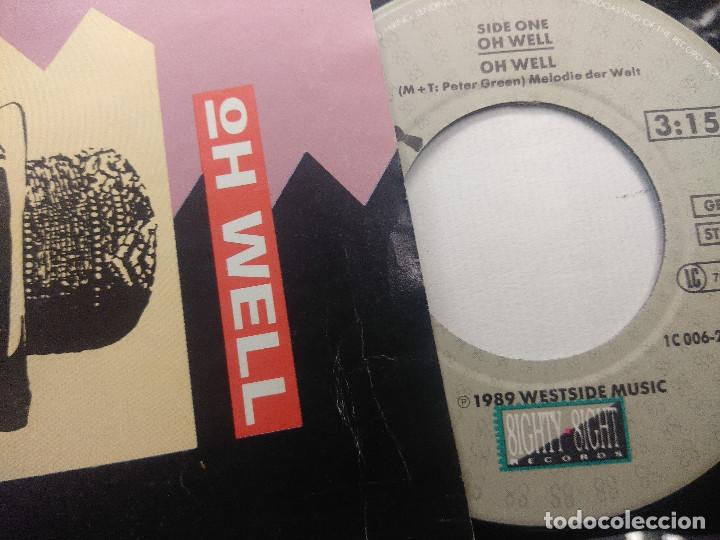 Discos de vinilo: OH WELL/PETER GREEN/SINGLE. - Foto 2