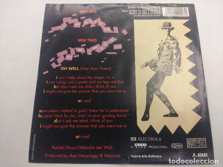 Discos de vinilo: OH WELL/PETER GREEN/SINGLE. - Foto 3