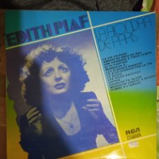 Discos de vinilo: EDITH PIAF. LA ALONDRA DE PARIS. LP.. Lote 361570345