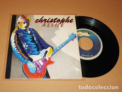 Discos de vinilo: CHRISTOPHE - ALINE - SINGLE - 1979 - Foto 1