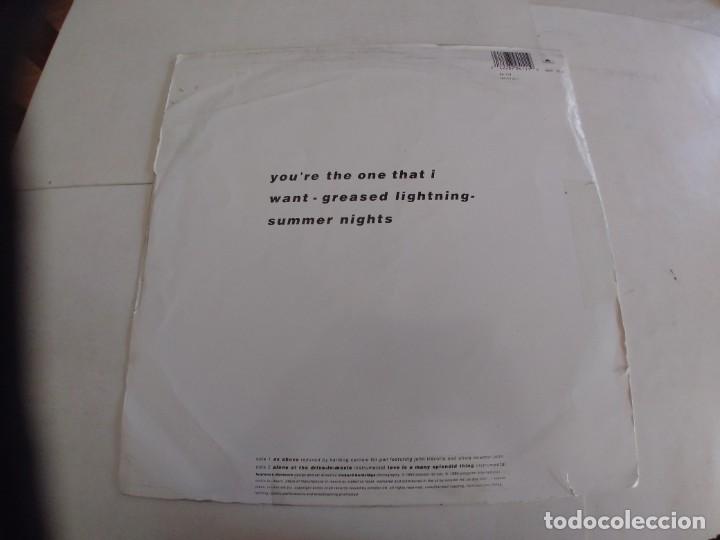 Discos de vinilo: THE GREASE-MAXI THE GREASE MEGAMIX - Foto 2