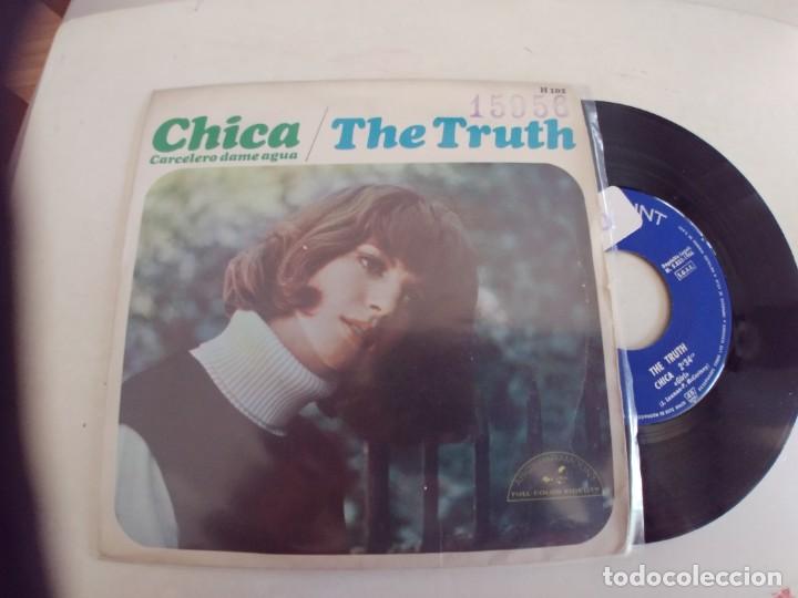 Discos de vinilo: THE TRUTH-SINGLE CHICA - Foto 1