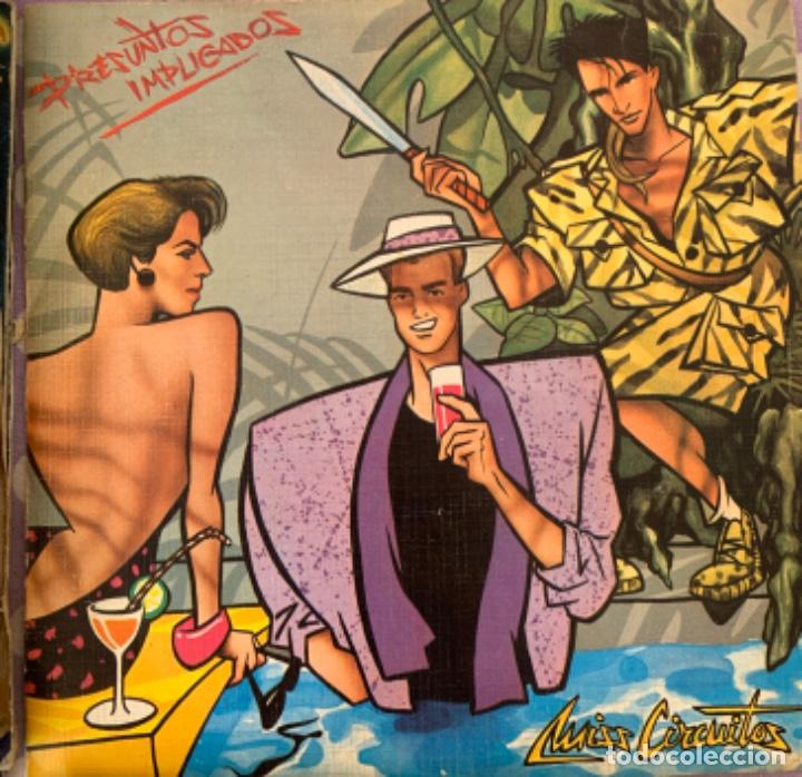 Discos de vinilo: Presuntos Implicados Miss Circuitos - Foto 1