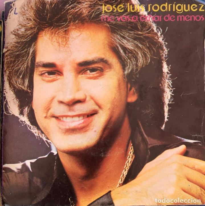 Discos de vinilo: Jos&eacute; Luis Rodr&iacute;guez Te voy a echar de menos - Foto 1
