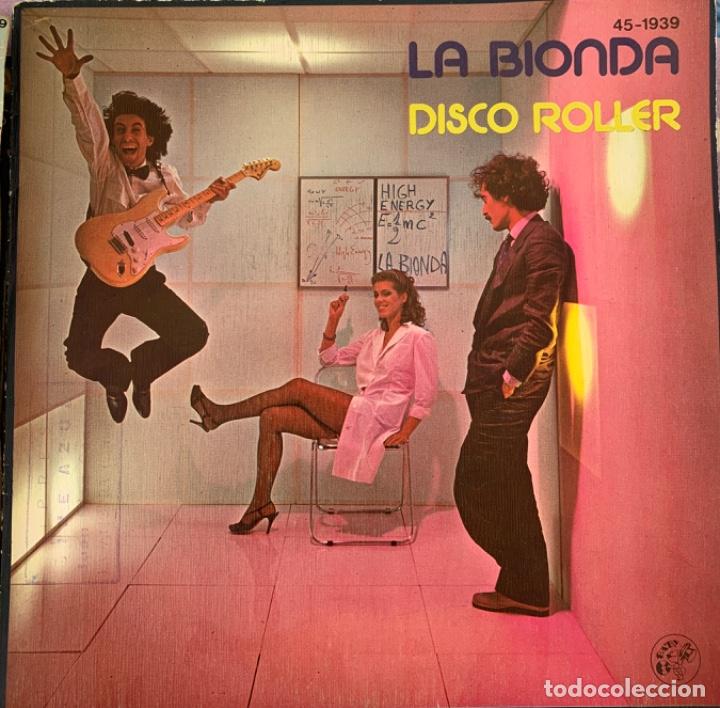 Discos de vinilo: La Bionda Disco Roller - Foto 1