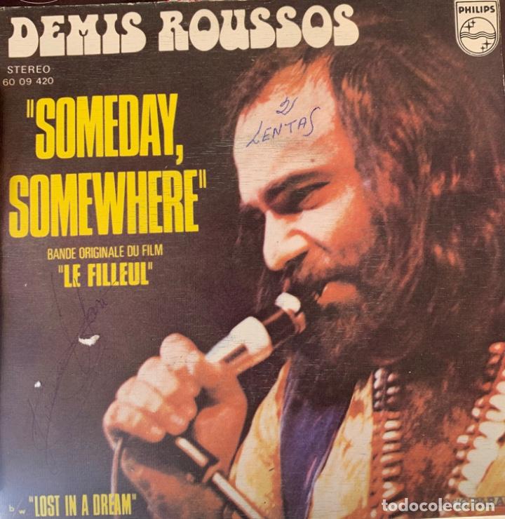 Discos de vinilo: Demis Roussos Someday somewhere - Foto 1