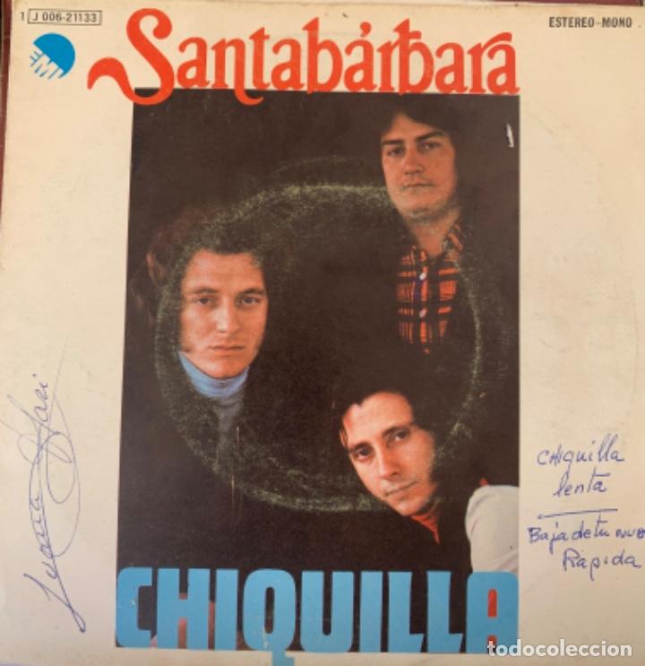 Discos de vinilo: Santabarbara Chiquilla