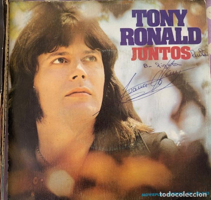 Discos de vinilo: Tony Ronald Juntos - Foto 1