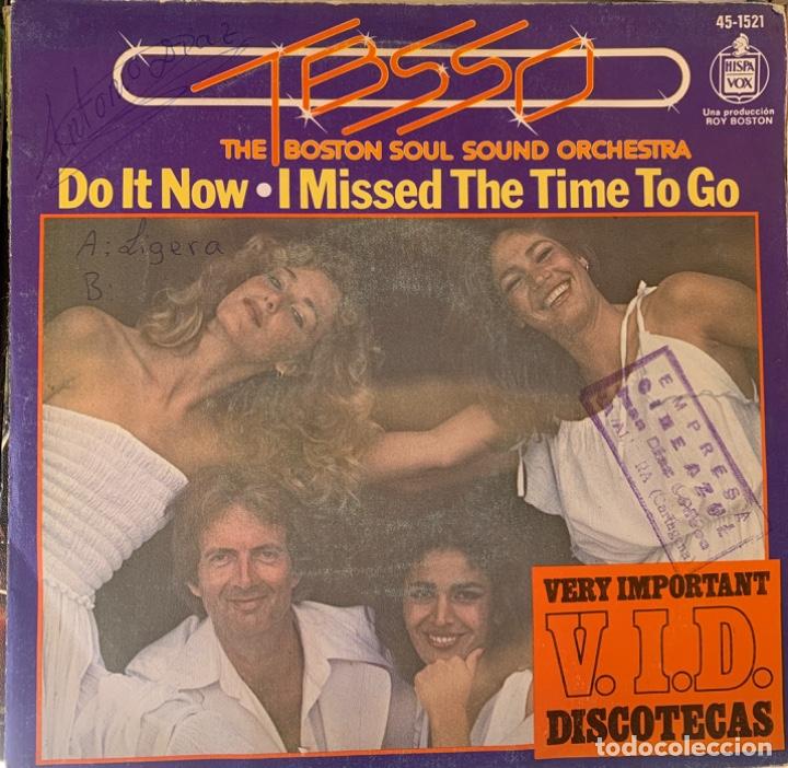 Discos de vinilo: The Boston soul sound orchestra Do it now
