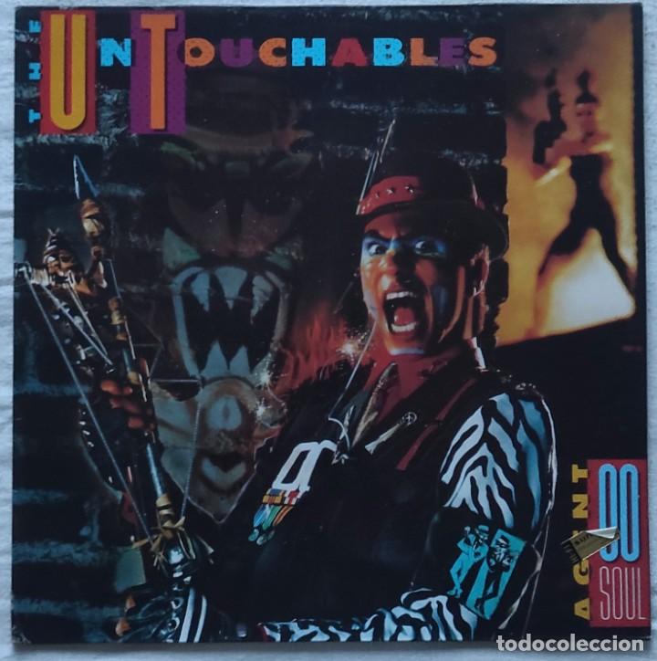 Discos de vinilo: The Untouchables: Agent 00 Soul - Foto 1