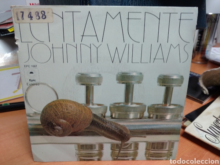 Discos de vinilo: Johnny Williams - Lentamente (7&rdquo;, Single) - Foto 1