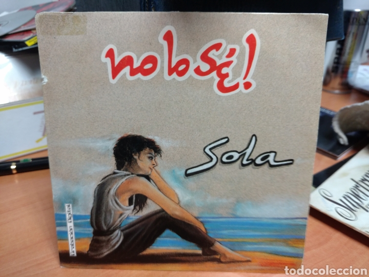 Discos de vinilo: No lo s&eacute; ! - Sola (7&rdquo;, Single) - Foto 1