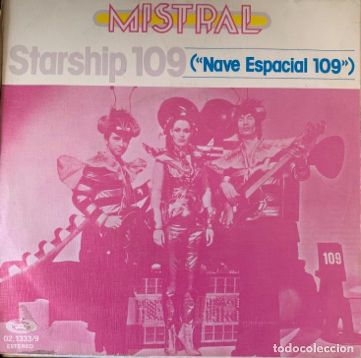 Discos de vinilo: Mistral Starship 109