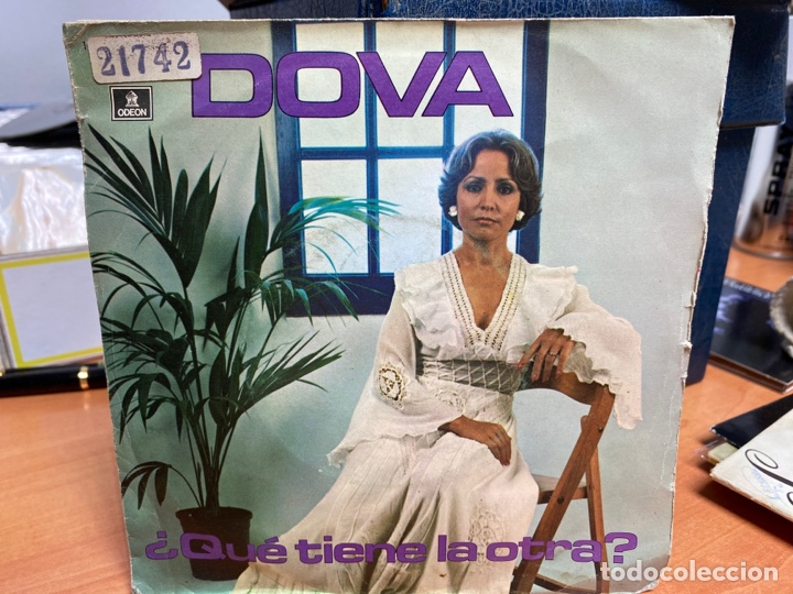 Discos de vinilo: Dova - &iquest;Que Tiene La Otra? (7&rdquo;) - Foto 1