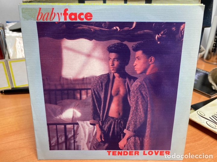 Discos de vinilo: Babyface - Tender Lover (7&rdquo;, Single) - Foto 1