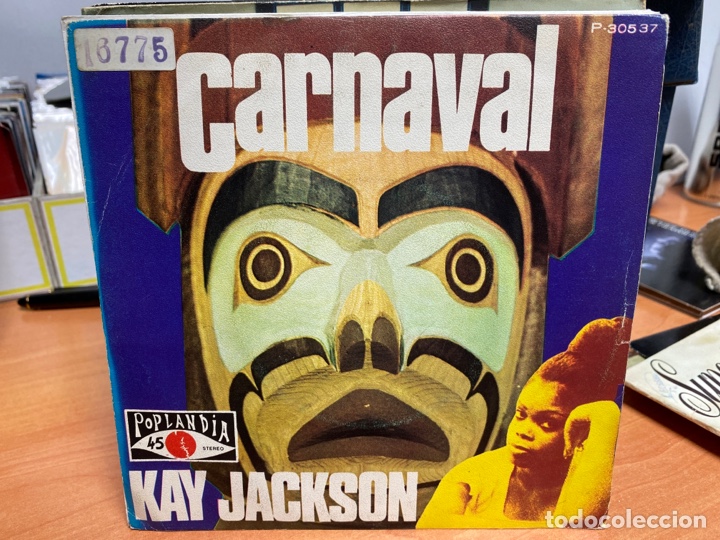 Discos de vinilo: Kay Jackson - Carnaval (7&rdquo;, Single) - Foto 1