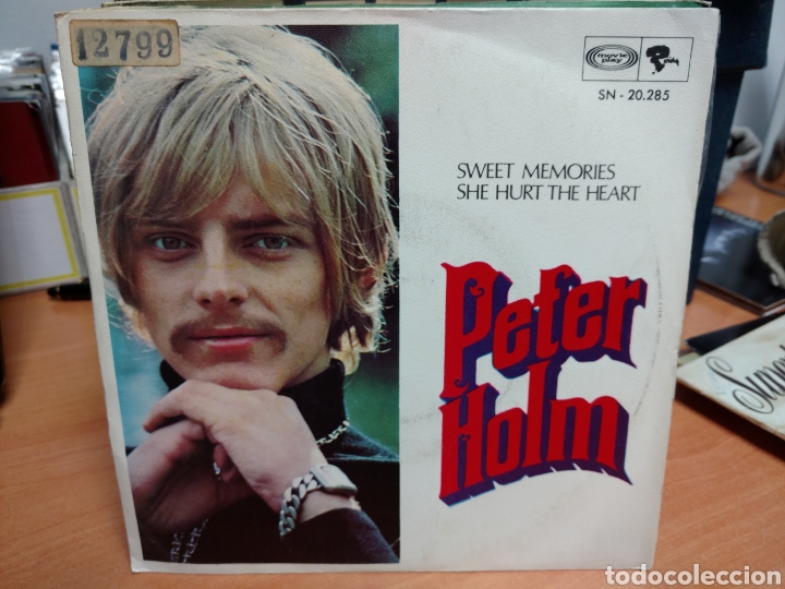 Discos de vinilo: Peter Holm - Sweet Memories (7&rdquo;, Single) - Foto 1