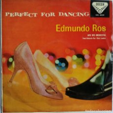 Dischi in vinile: EDMUNDO ROS AND HIS ORCHESTRA, PERFECT FOR DANCING, DECCA SKL 4029