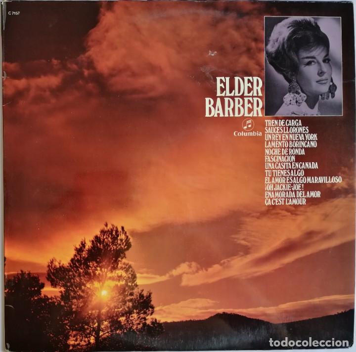 Discos de vinilo: Elder Barber, Elder Barber, Columbia C 7157 - Foto 1