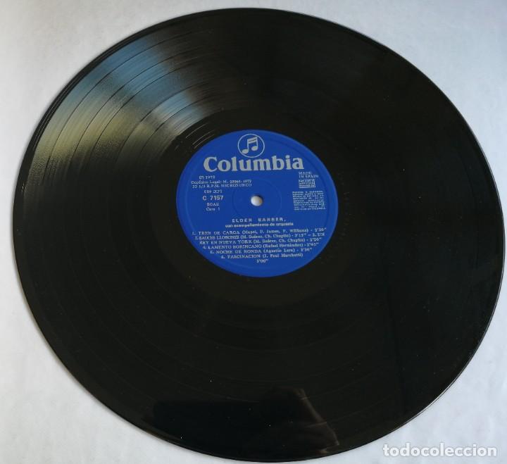 Discos de vinilo: Elder Barber, Elder Barber, Columbia C 7157 - Foto 3