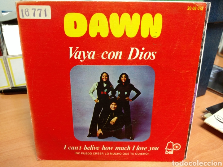 Discos de vinilo: Dawn - Vaya Con Dios (7&rdquo;, Single) - Foto 1
