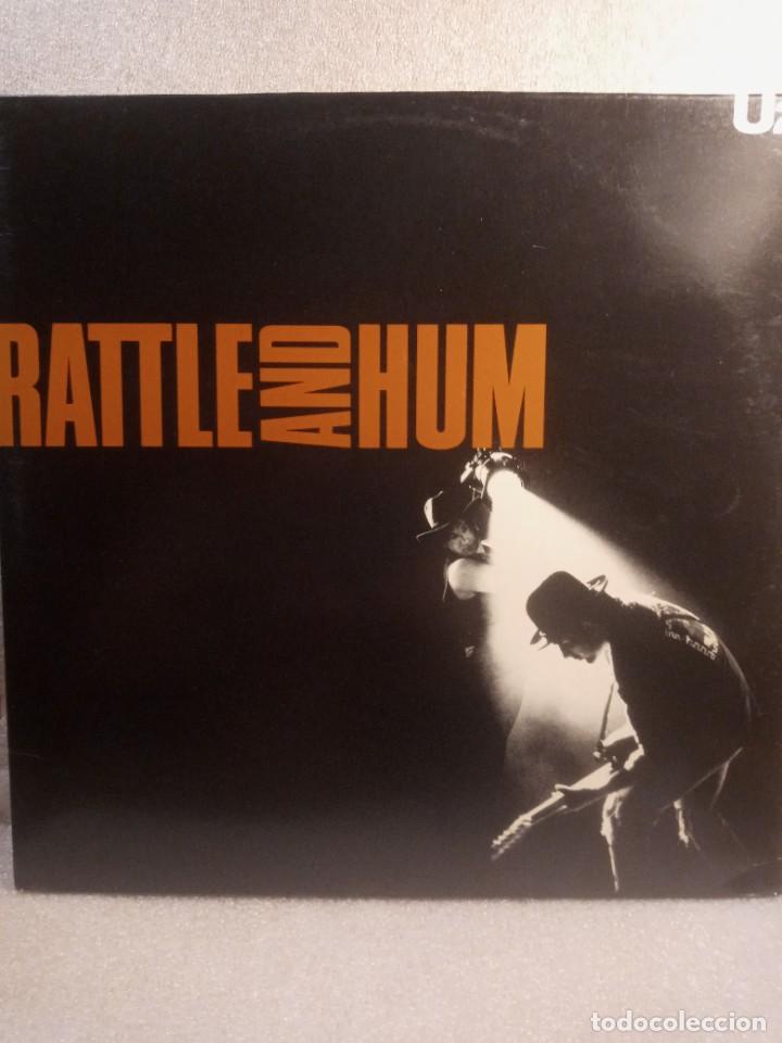 u2 - rattle and hum. - Buy LP vinyl records of Pop-Rock International of  the 80s on todocoleccion