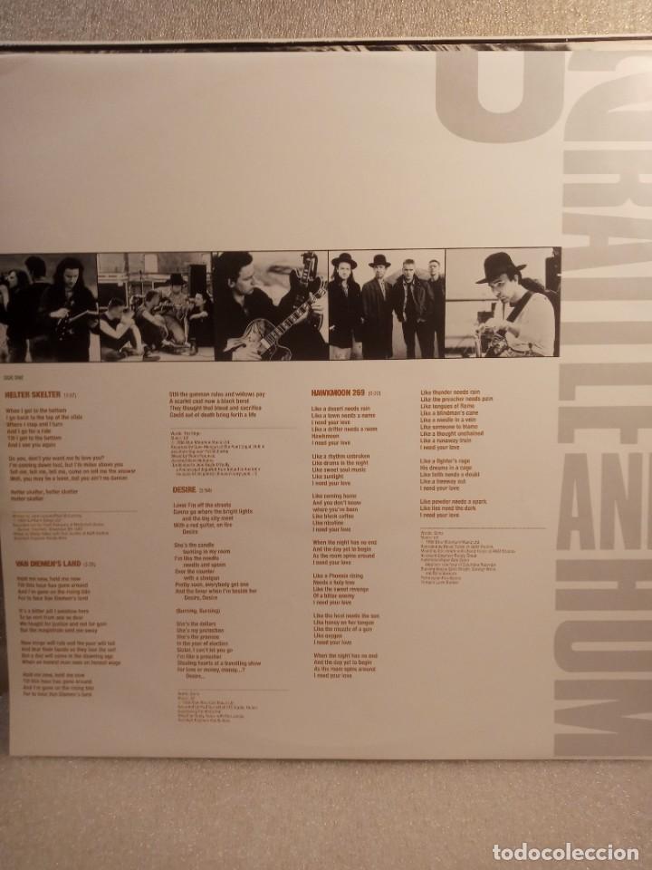 Discos de vinilo: U2 - RATTLE AND HUM. - Foto 3