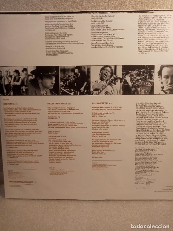 Discos de vinilo: U2 - RATTLE AND HUM. - Foto 4