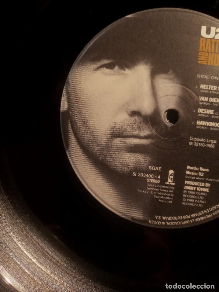 Discos de vinilo: U2 - RATTLE AND HUM. - Foto 5