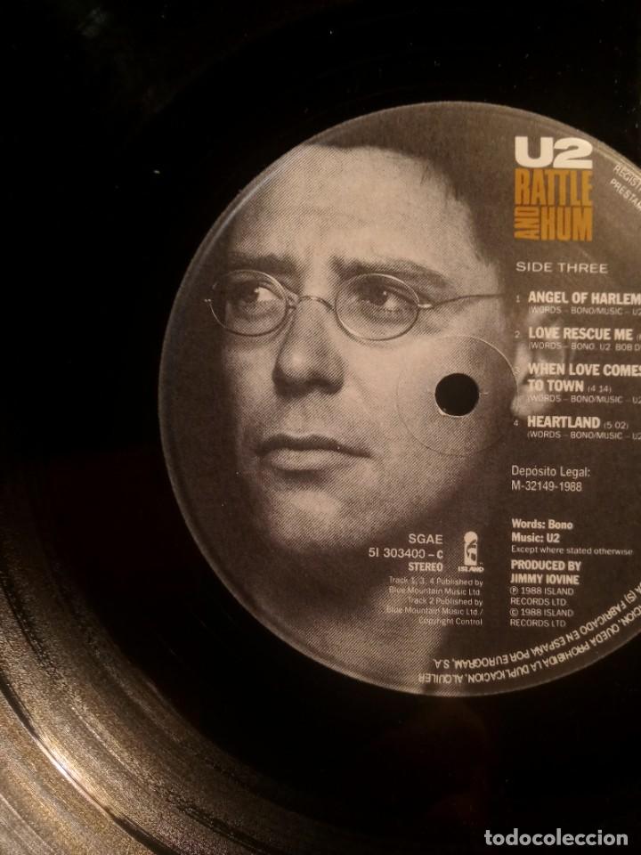 Discos de vinilo: U2 - RATTLE AND HUM. - Foto 6