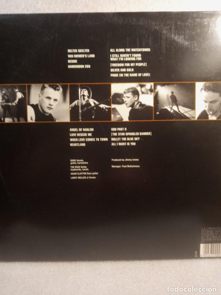 Discos de vinilo: U2 - RATTLE AND HUM. - Foto 7