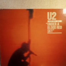 Discos de vinilo: U2 - UNDER A BLOOD RED SKY-LIVE.