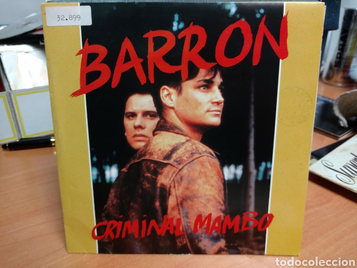 Discos de vinilo: Barron - Criminal Mambo (7&rdquo;, Single, Promo) - Foto 1