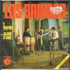 Discos de vinil: LOS BRINCOS - EL PASAPORTE, SO GOOD TO DANCE / SINGLE NOVOLA 1967 / BUEN ESTADO RF-6216. Lote 361615870