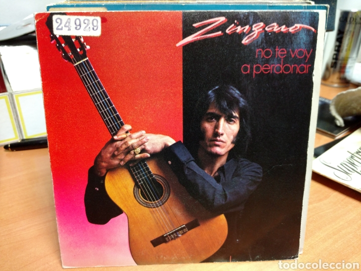 Discos de vinilo: Zingaro - No te voy a perdonar (7&rdquo;, Single) - Foto 1