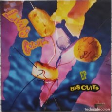 Dischi in vinile: LIVING COLOUR: BISCUITS. Lote 361618820