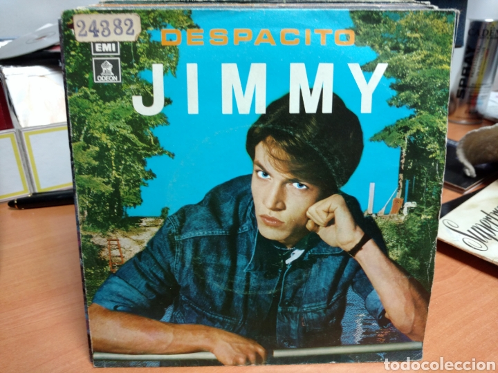 Discos de vinilo: Jimmy - Despacito (7&rdquo;) - Foto 1
