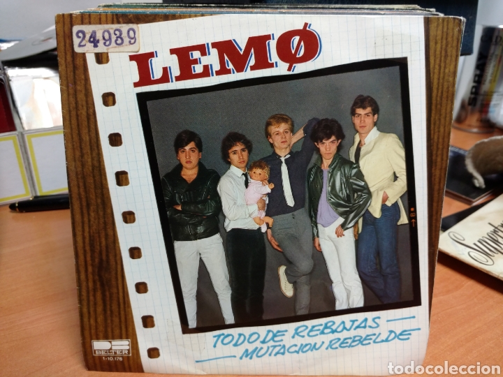 Discos de vinilo: Lem&oslash; - Todo De Rebajas / Mutacion Rebelde (7&rdquo;, Single) - Foto 1