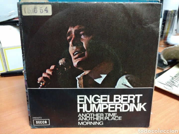 Discos de vinilo: Engelbert Humperdinck - Another Time, Another Place (7&rdquo;, Single) - Foto 1
