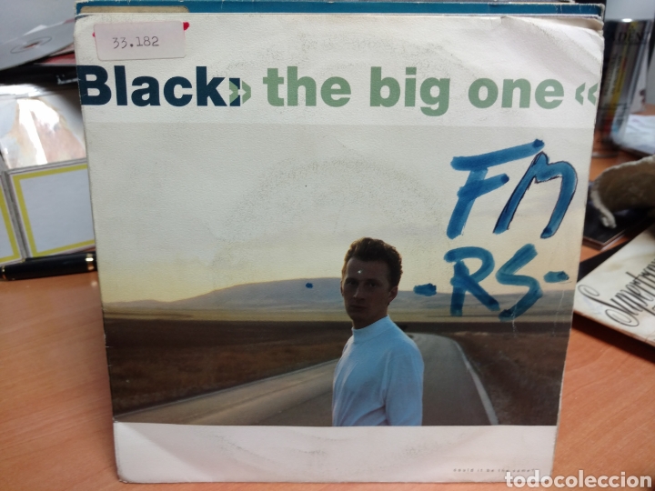 Discos de vinilo: Black - The Big One (7&rdquo;, Single) - Foto 1