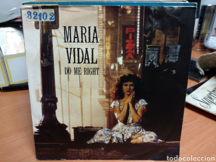 Discos de vinilo: Maria Vidal - Do Me Right (7&rdquo;, Single) - Foto 1