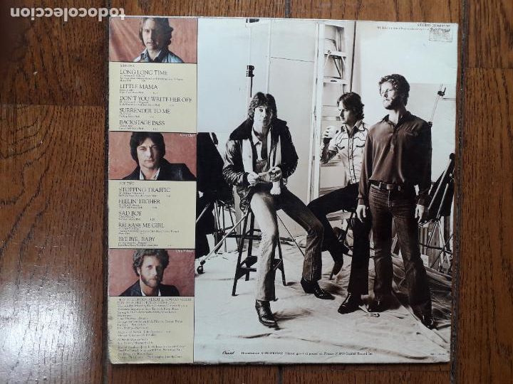 Discos de vinilo: Mcguinn, Clark & Hillman - Foto 2